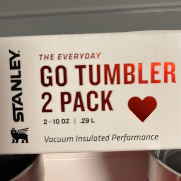 Target exclusive Stanley. The Everyday Go Tumbler 2 pack. Brand new in box - Picture 3 of 3